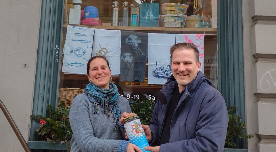 „Annies feine Kost“ unterstützt das Projekt Wellenreiter