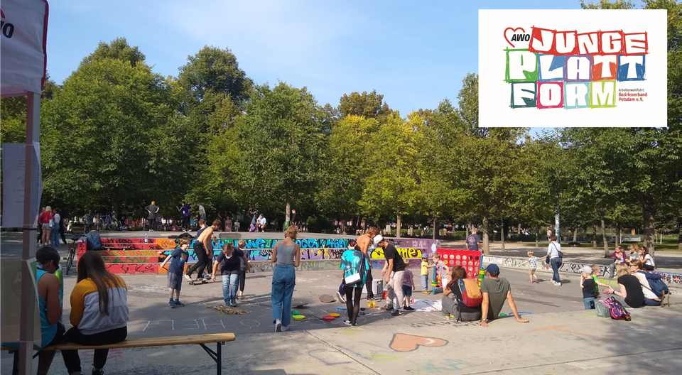 AWO Junge Plattform