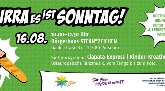 HURRA, es ist Sonntag!