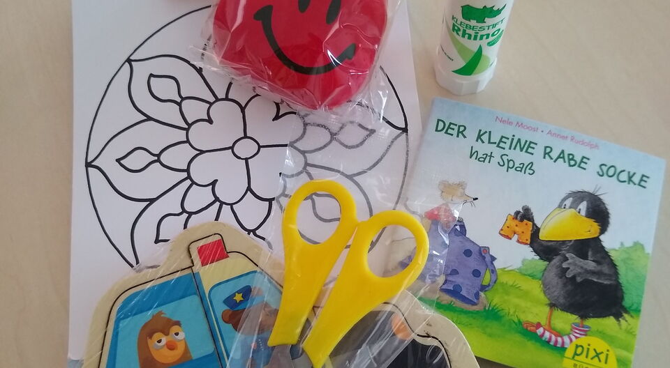 Beschäftigung für Zuhause