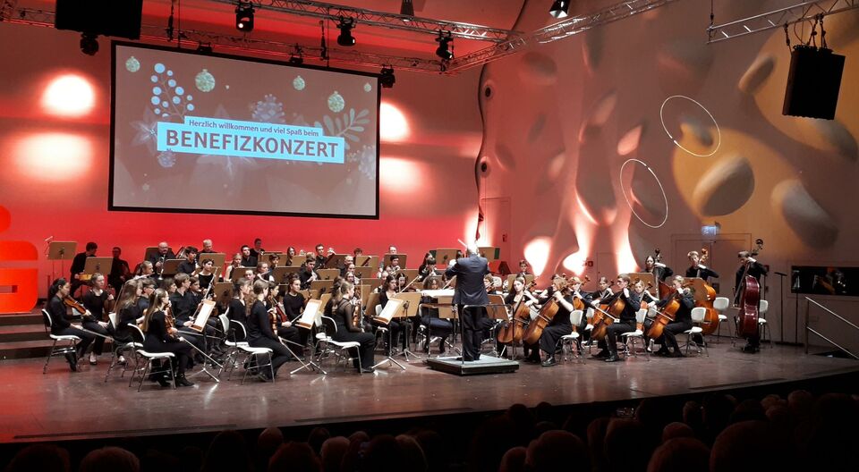 Sinfonische Klänge für unsere "Wellenreiter"