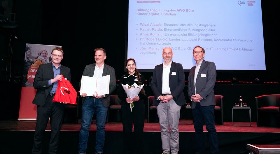 Ausgezeichnete „Bildungsbegleitung“