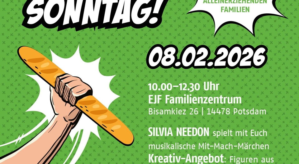 Hurra es ist Sonntag