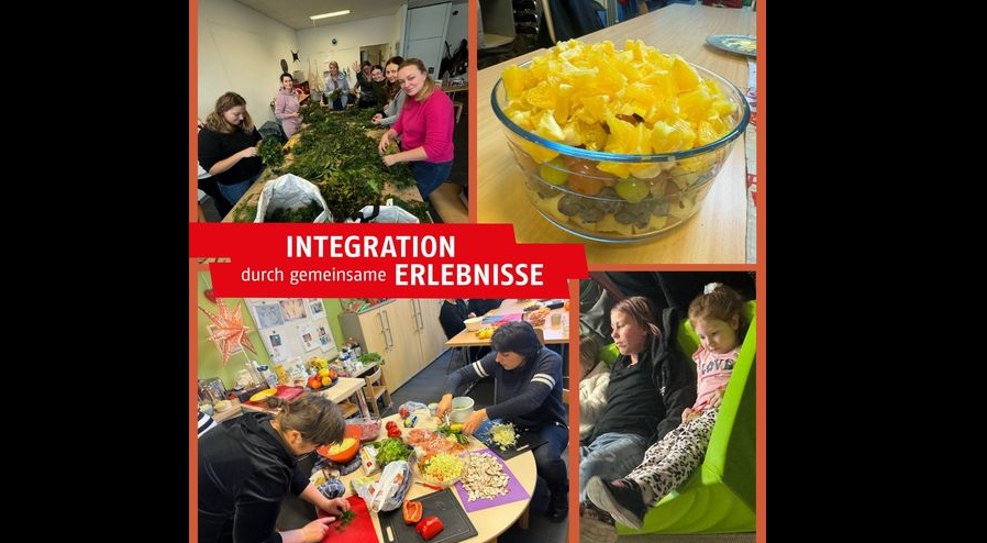 Integration durch gemeinsame Erlebnisse