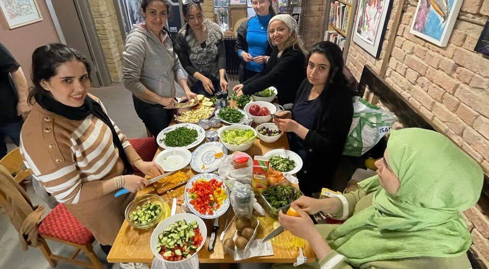 Fest der Begegnung in der AWO Alten Druckerei