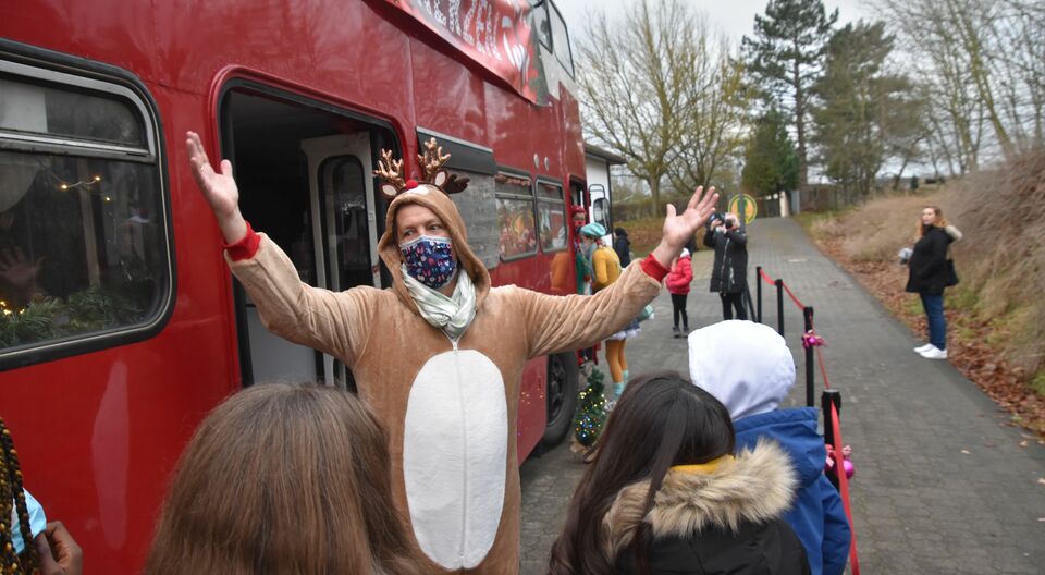 Lilly und Otto auf dem Trollberg