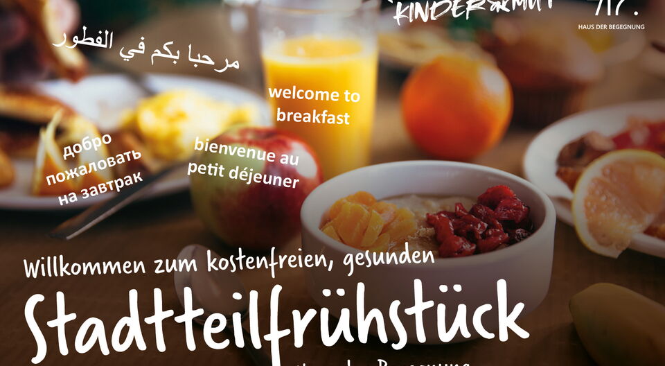 Neues Stadtteilfrühstück in Potsdam Waldstadt