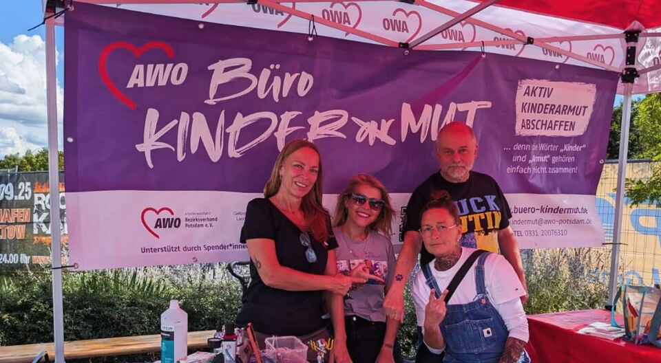 ROCK AM KANAL in Teltow