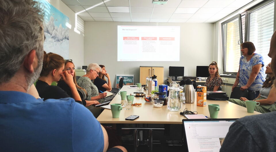 Treffen mit der Familienkasse Berlin-Brandenburg