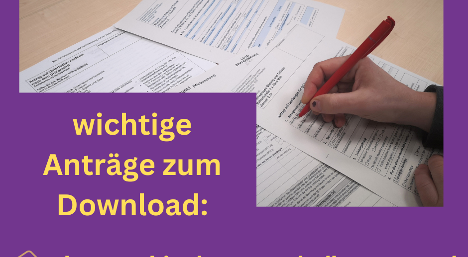 Wichtige Anträge zum Download