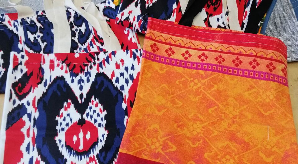 Stoff-Spenden dringend benötigt