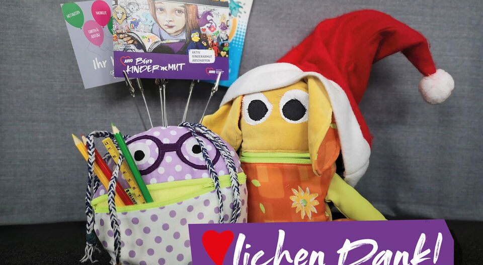 Wir sagen von Herzen DANKE