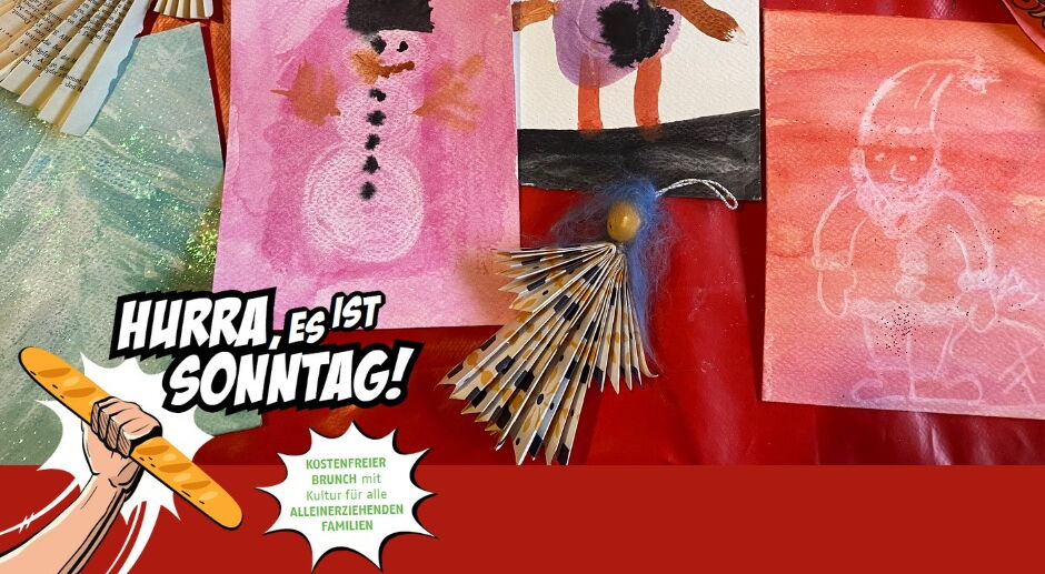 Alleinerziehenden-Brunch „Hurra, es ist Sonntag!“