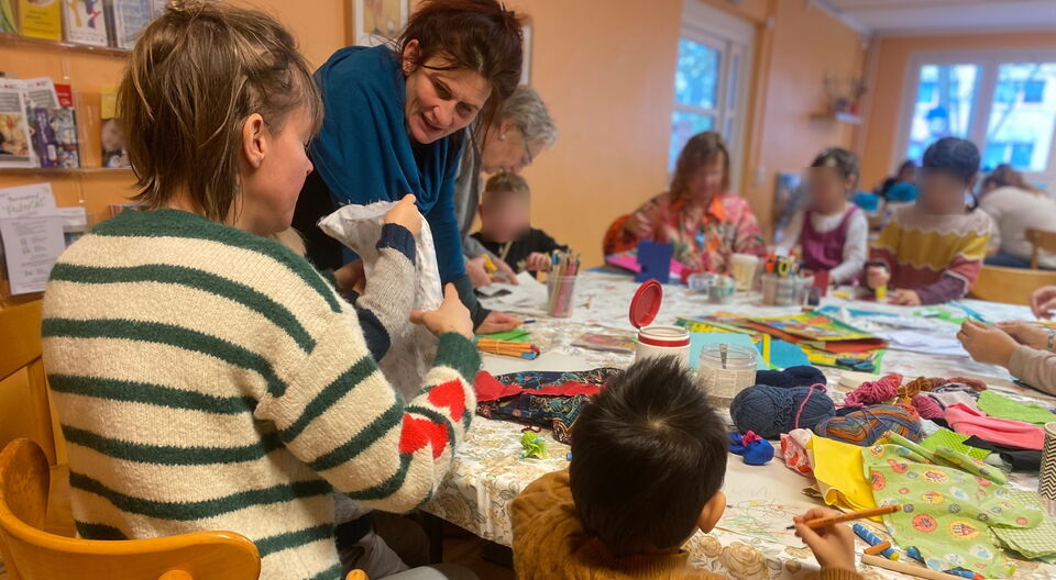 „Hurra, es ist Sonntag!“ in neuen Räumen