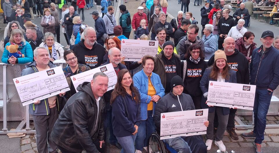 10.000 Euro Spende