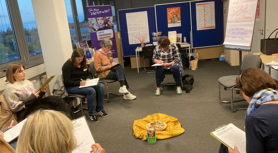 Weiterbildung für Bildungsbegleiter*innen