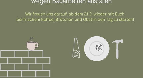 Hier sehen sie ein Bild, welches Bauarbeiten darstellt