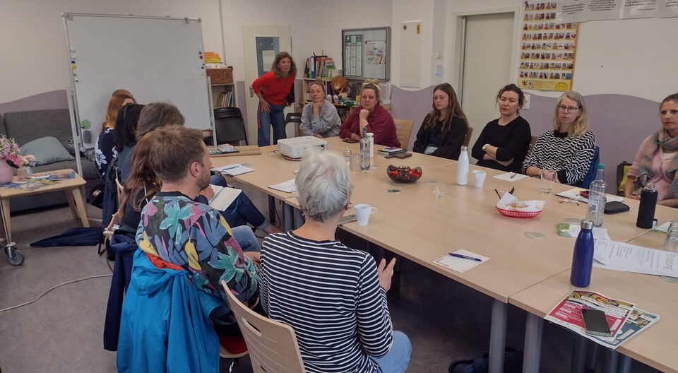 Ein besonderer Besuch im RAK Schlaatz