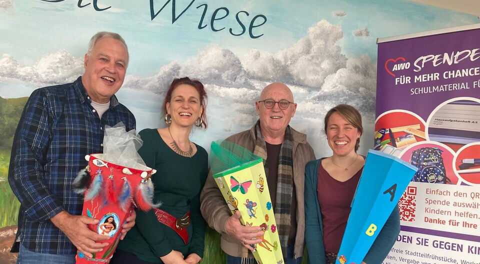 Spende des Lions Club Potsdam-Sanssouci