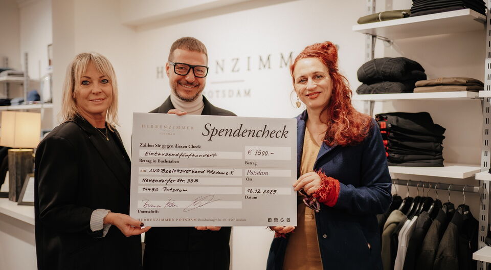 Happy Week im Herrenzimmer unterstützt Kinder und Jugendliche