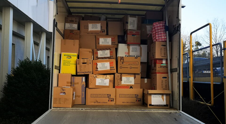 Weiterer Hilfs-Transporter gestartet