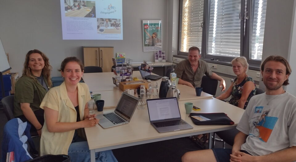 Austauschtreffen mit Studierenden der FH Potsdam – Ehrenamt und sozial