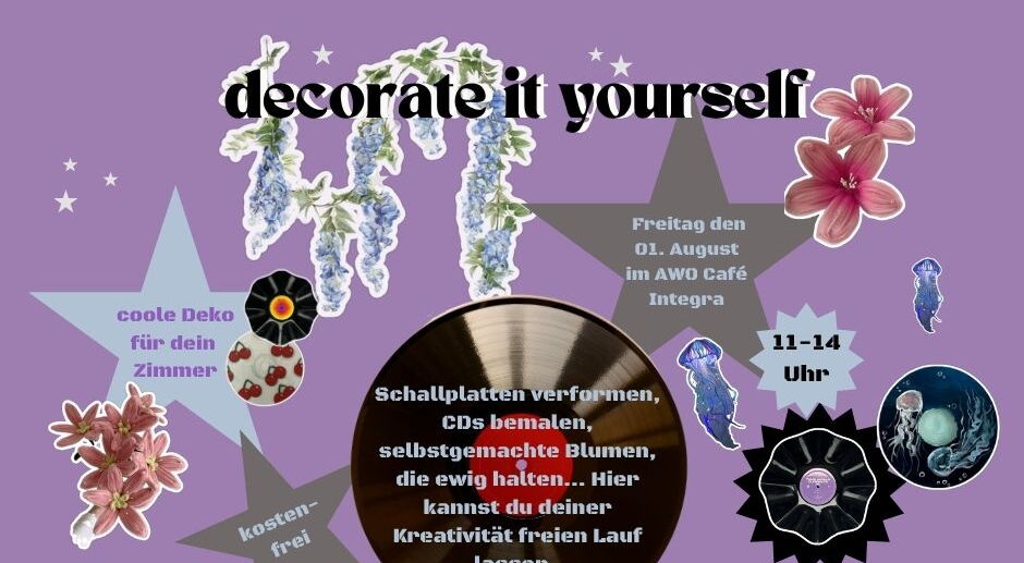 decorate it yourself – coole Deko für dein Zimmer