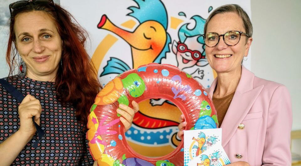 Geburtstagsspende für den WELLENREITER