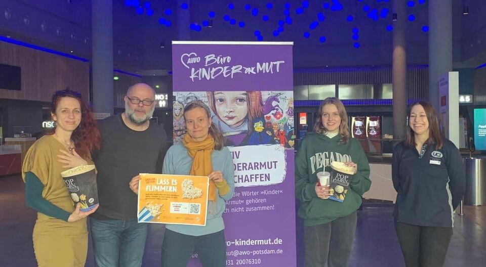 Kino mit der Familie