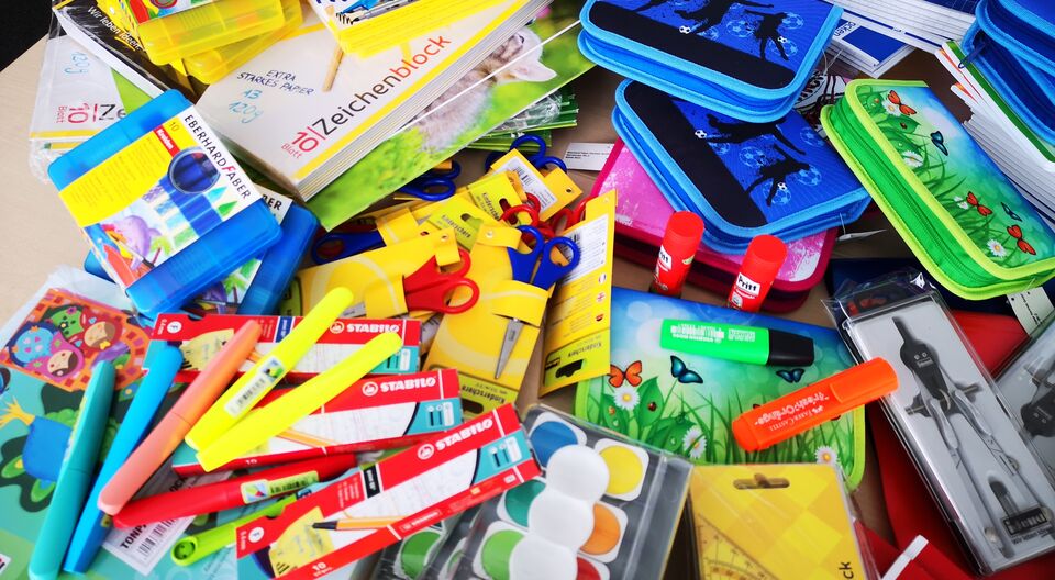 Auf geht's in die Schule