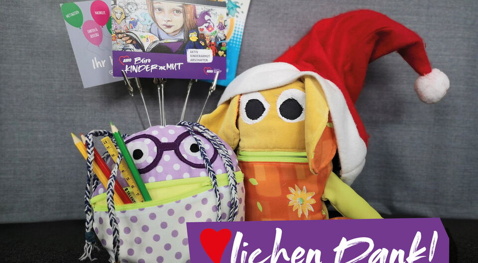 Wir sagen von Herzen DANKE