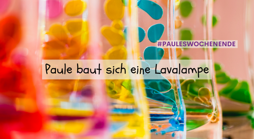 Bunte Lavalampen