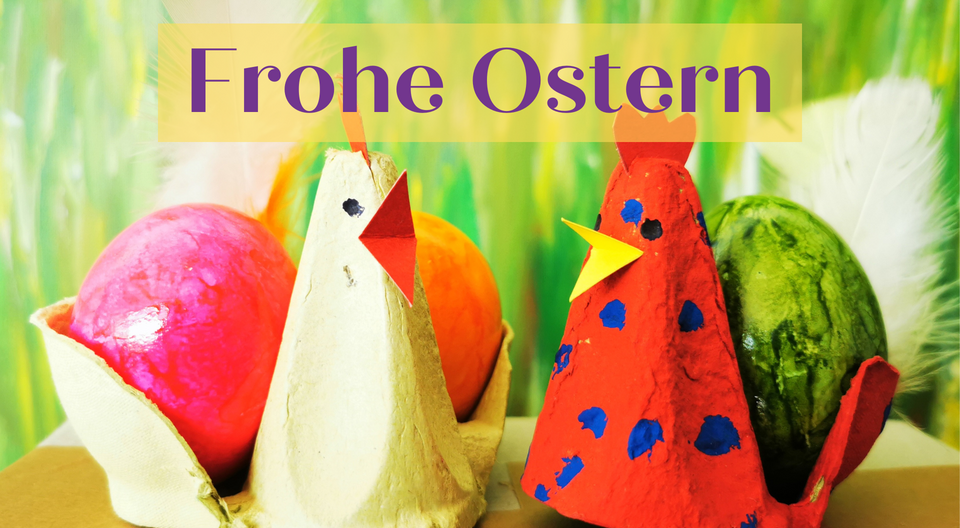 Frohe Ostern!
