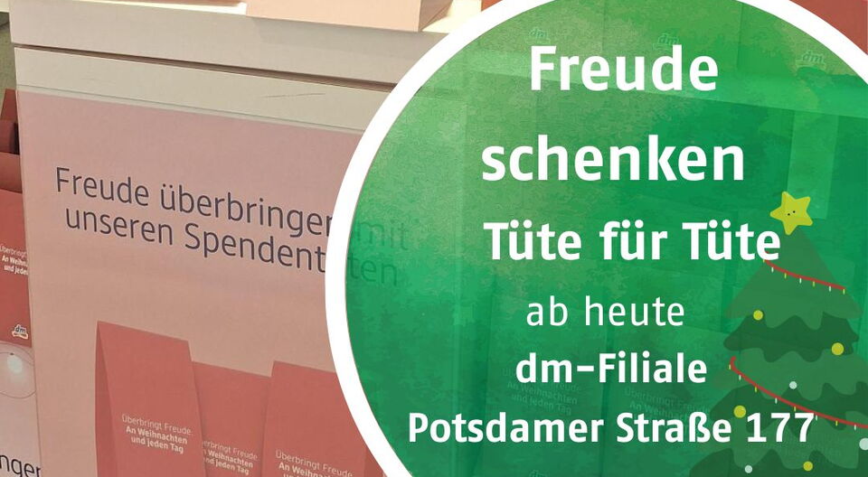 Freude schenken - Tüte für Tüte!