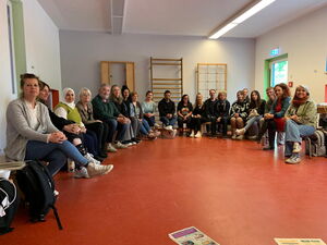 Gruppenfoto der TeilnehmerInnen der Veranstaltung