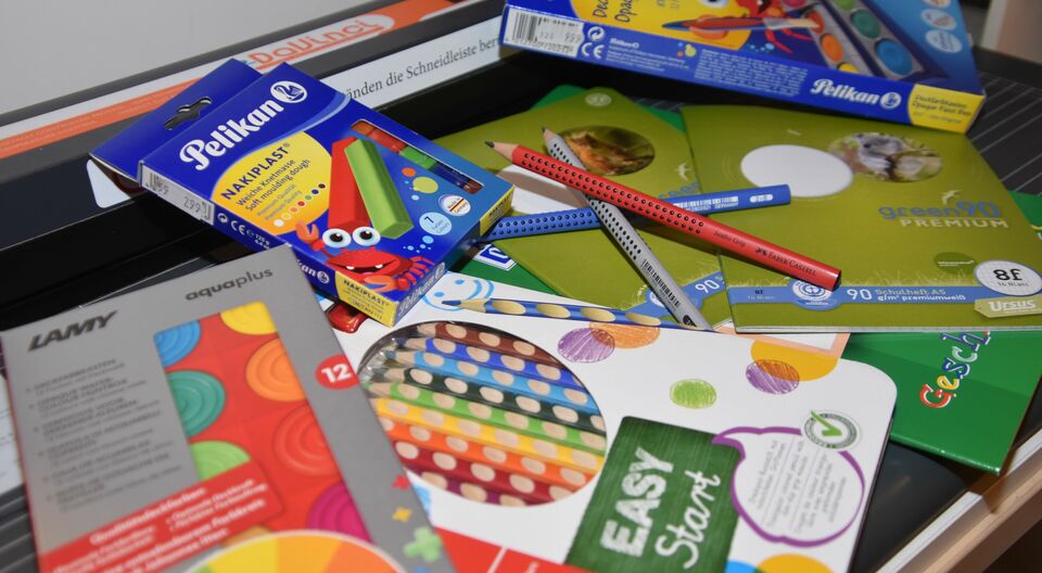 Schulmaterial-Spenden benötigt!