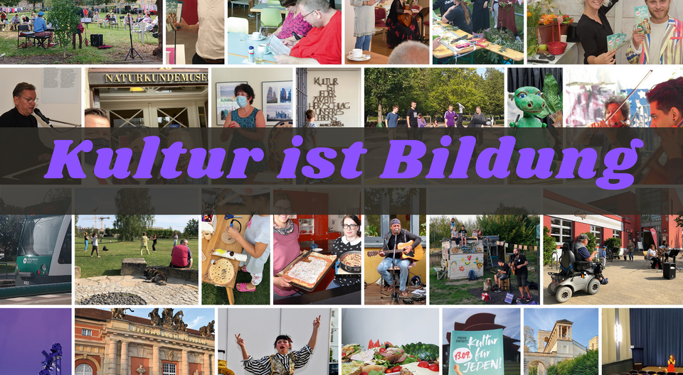 Kultur ist Bildung