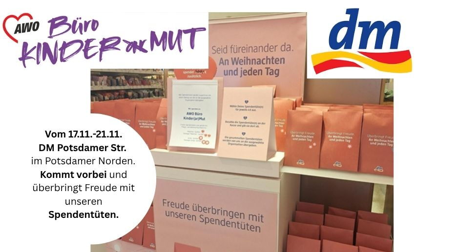 Mach Kindern Mut – Tüte für Tüte!