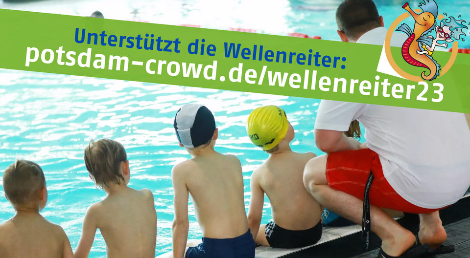 Crowd-Funding für das Projekt Wellenreiter