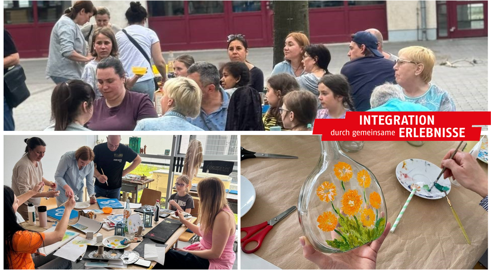 Ukrainisches Osterfest bei "Gemeinsam Kochen"