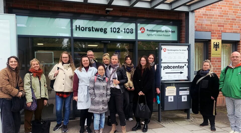 AWO Einrichtungen zu Besuch im Jobcenter.Digital