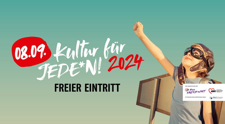 Kultur für JEDE*N! 2024