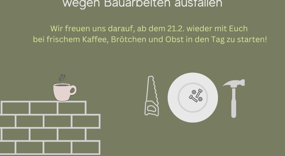 Bürgerhaus am Schlaatz macht kommenden Dienstag 'ne kleine Pause