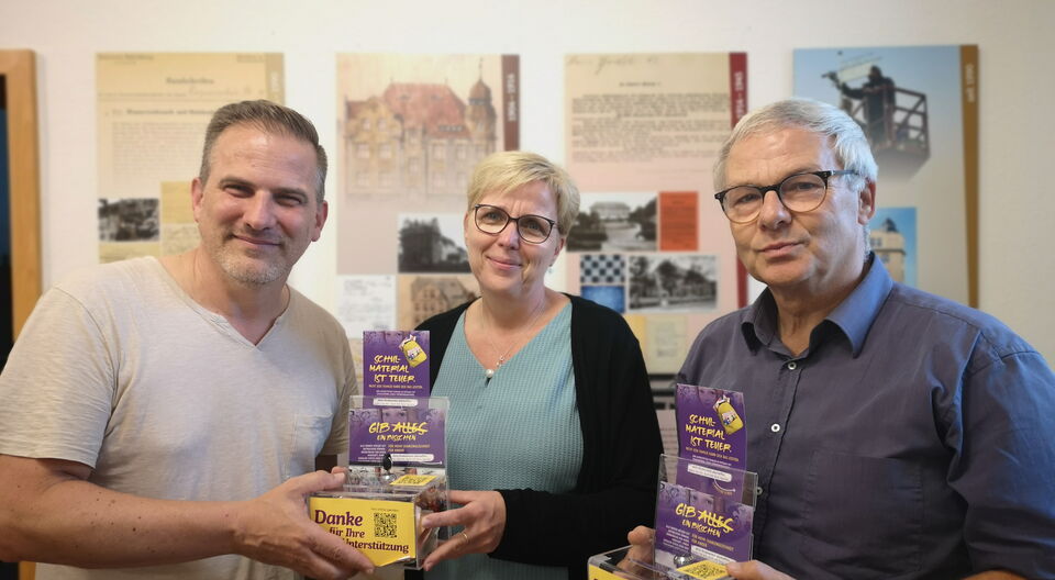 Bauverein Babelsberg eG unterstützt Schulstarter*innen