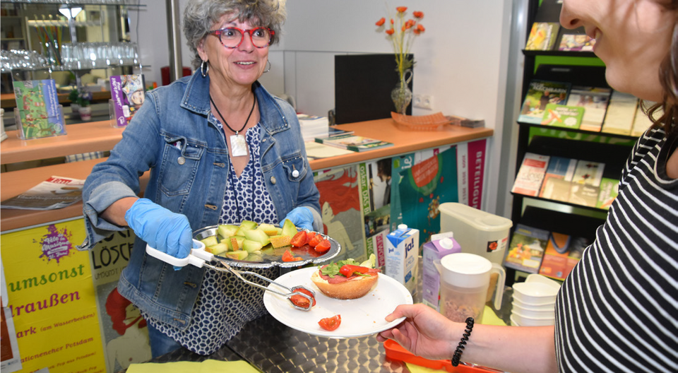 Kostenfreie Stadtteilfrühstücke