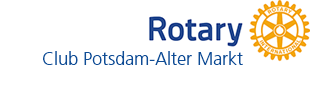 Logo vom Rotary Club Potsdam